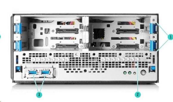 HPE ProLiant MicroServer Gen10 Plus /G5420/8GB/180W - obrázek č. 0