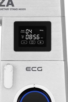 ECG FORZA 7800 Ultimo Argento LED displej