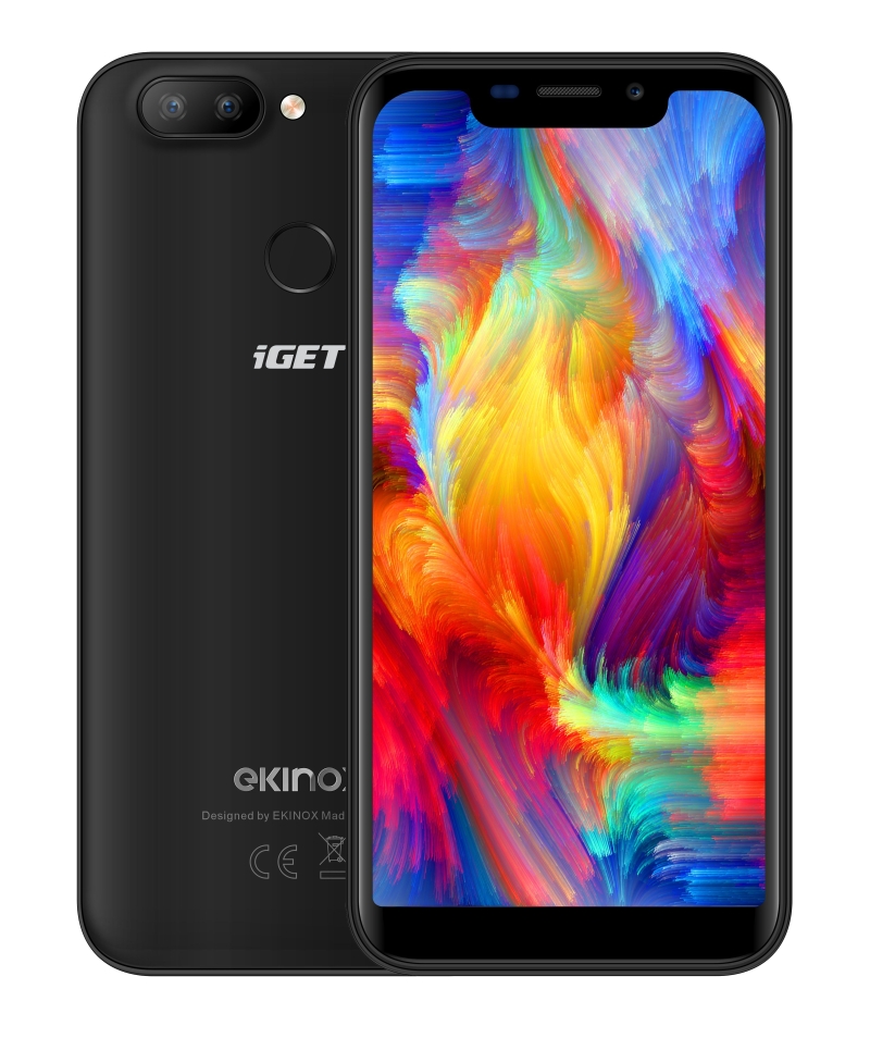 iGET Ekinox K5 Black - obrázek č. 0