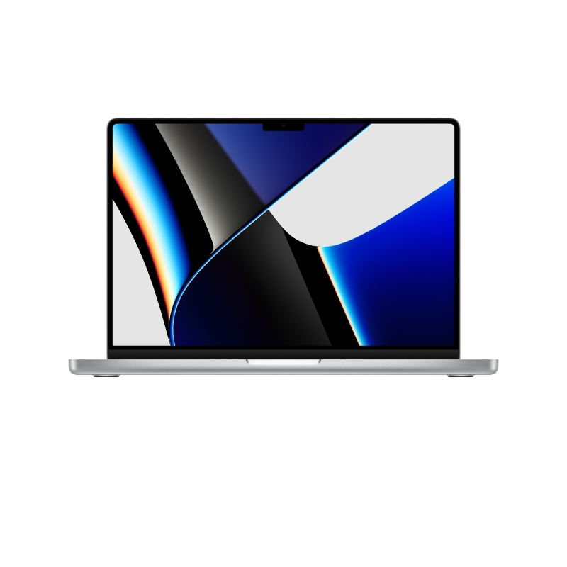 Apple MacBook Pro 14, M1 Pro, stříbrná (MKGT3CZ/A) - obrázek č. 0