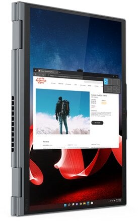 Lenovo ThinkPad X1 Yoga Gen 8 (21HQ004RCK), Grey - obrázek č. 8