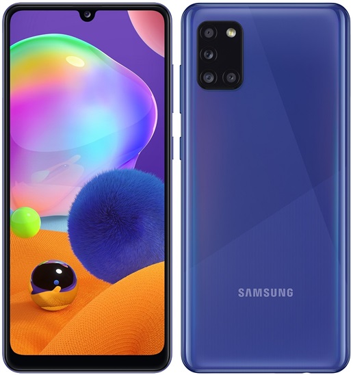 Samsung Galaxy A31 4/64, Blue - obrázek č. 0
