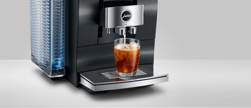 Espresso Jura Z10 Aluminium Dark Inox - obrázek č. 4