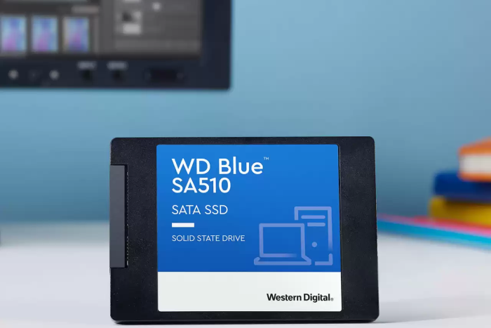 WD Blue SA510, 2,5" - 500GB - obrázek č. 3