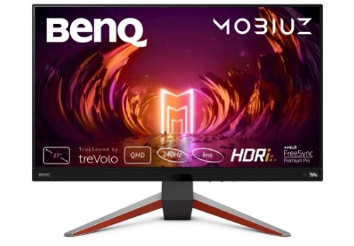 BenQ Mobiuz EX270QM - LED monitor 27" - obrázek č. 2
