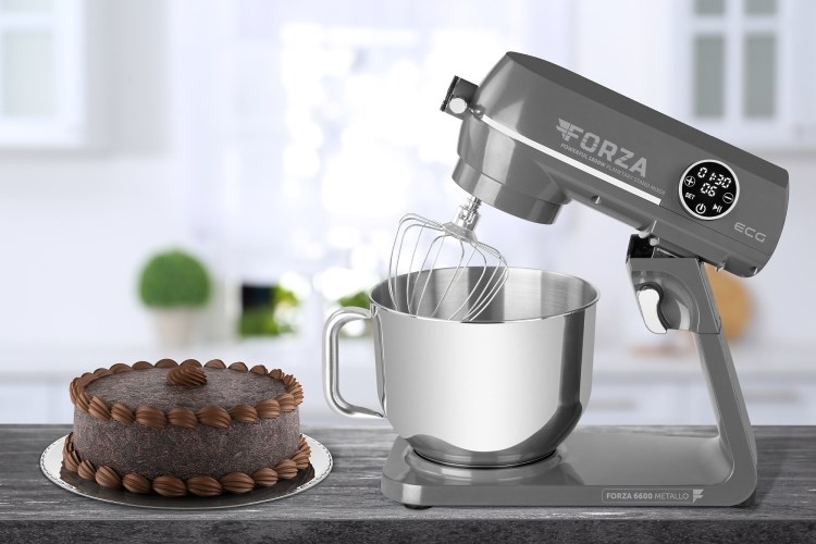 ECG FORZA 6600 Metallo Scuro kuchyňský robot