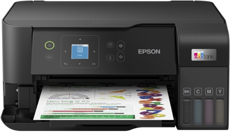 Tiskárna multifunkční Epson EcoTank L3560 (C11CK58403) černá - obrázek č. 1