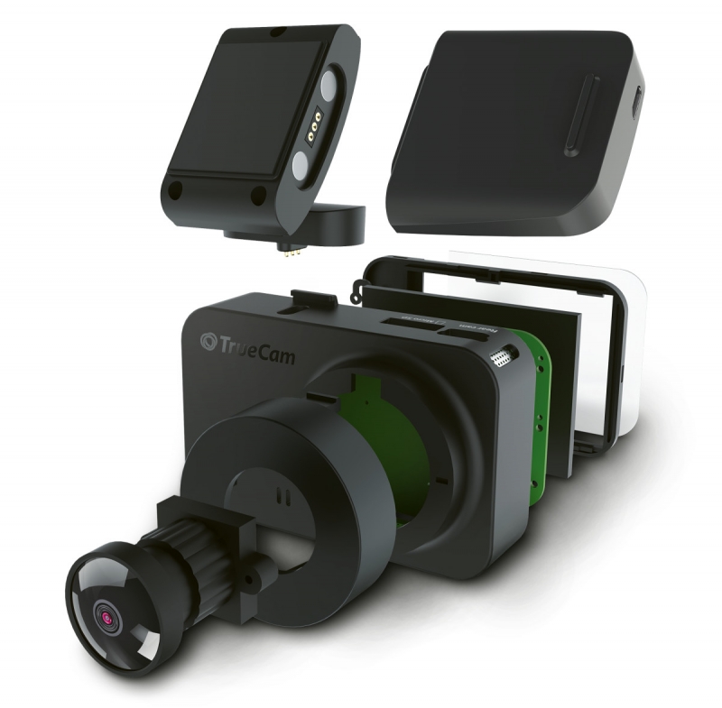 TrueCam M7 GPS Dual, kamera do auta - obrázek č. 6