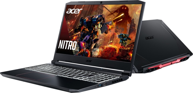 Acer Nitro 5 2021 (AN517-52), černý (NH.Q80EC.004) - obrázek č. 0