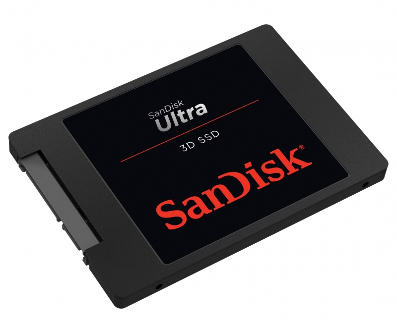 SanDisk Ultra 3D SSD 2,5 - obrázek č. 0