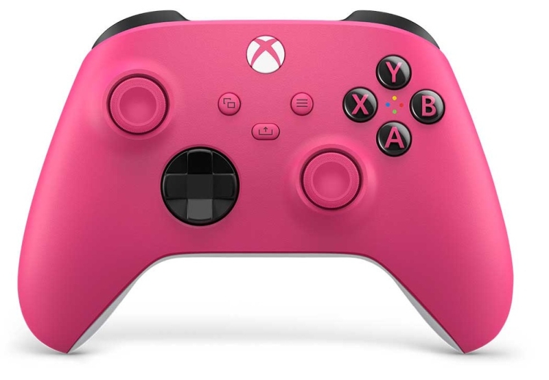 Ovladač Microsoft Xbox Series Wireless (QAU-00083) růžový - obrázek č. 0