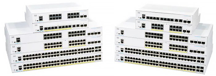 Cisco CBS350-16FP-2G - obrázek č. 1