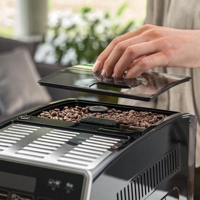 DeLonghi ETAM 29 660 SB integrovaný mlýnek