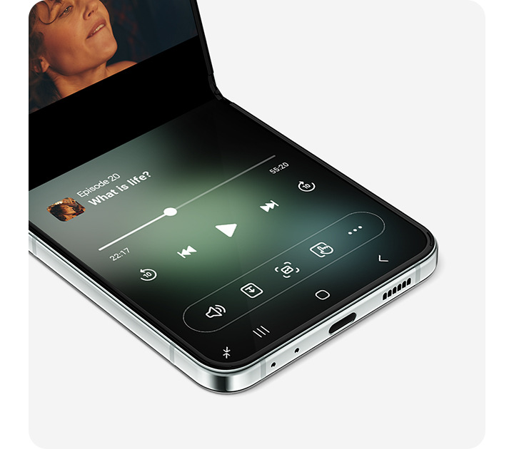 Mobilní telefon Samsung Galaxy Z Flip5 5G 8 GB / 512 GB (SM-F731BLGHEUE) zelený - obrázek č. 8
