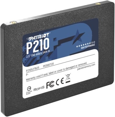 Patriot P210, 2,5" - 128GB - obrázek č. 1