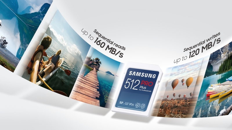 Samsung SDXC karta EVO Plus - obrázek č. 2