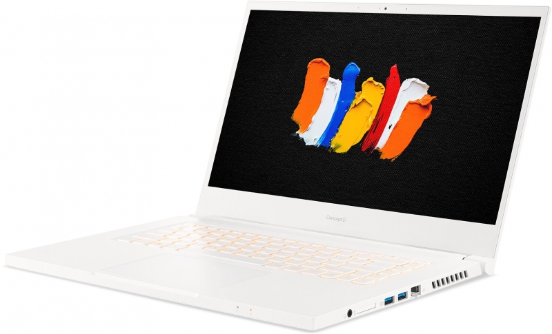 Acer ConceptD 3 Pro (CN315-72P-7061), bílá (NX.C5ZEC.001) - obrázek č. 0