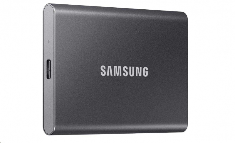 Samsung T7 - 2TB SILVER - obrázek č. 0