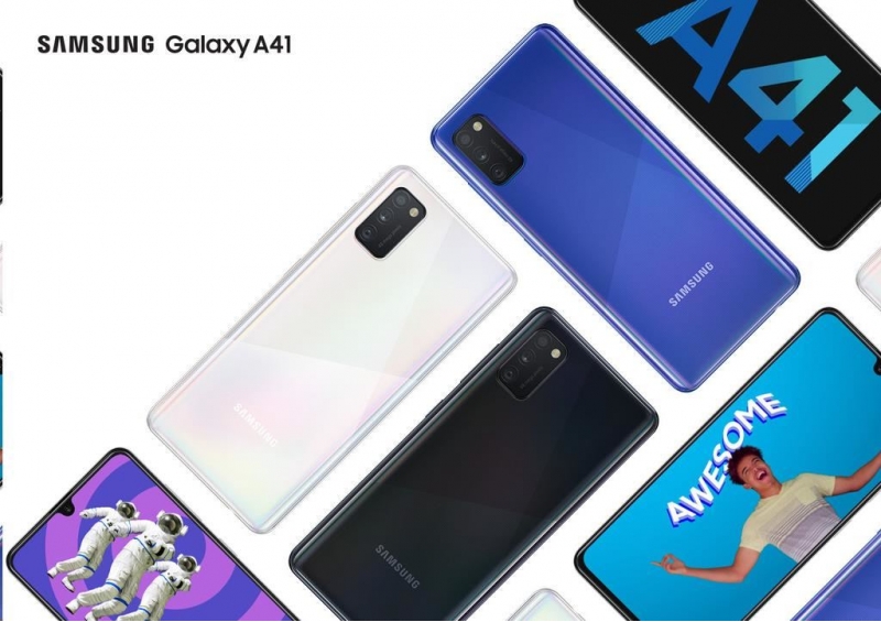 Samsung SM-A415F - obrázek č. 1
