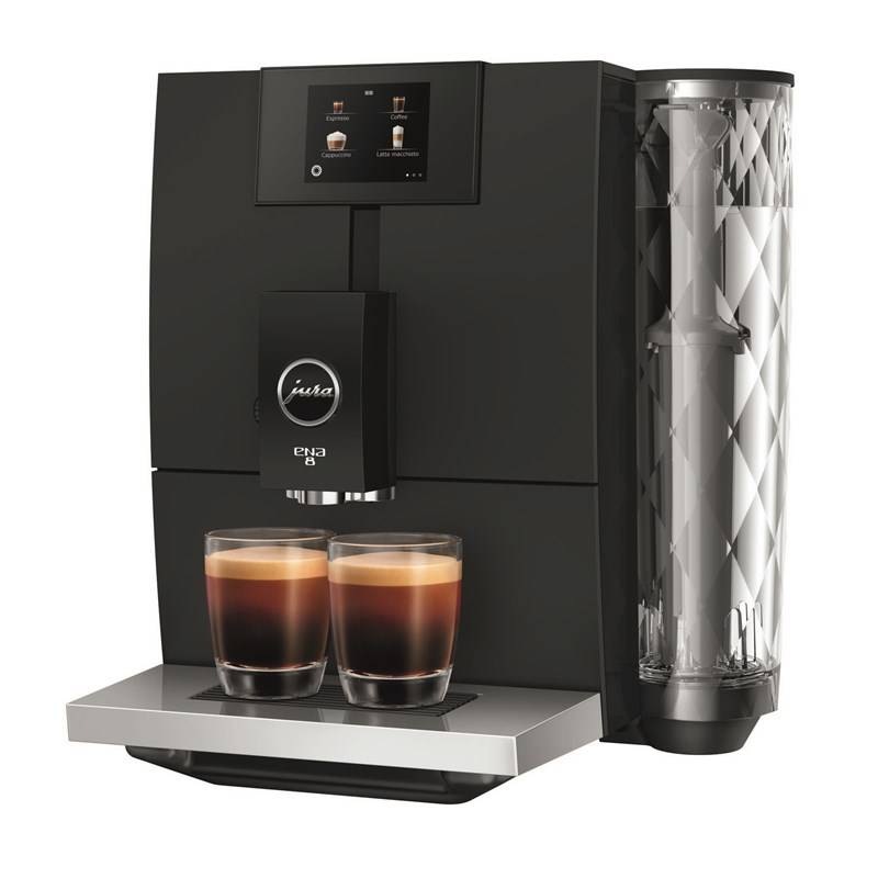 Espresso Jura ENA 8 Full Metropolitan Black - obrázek č. 0