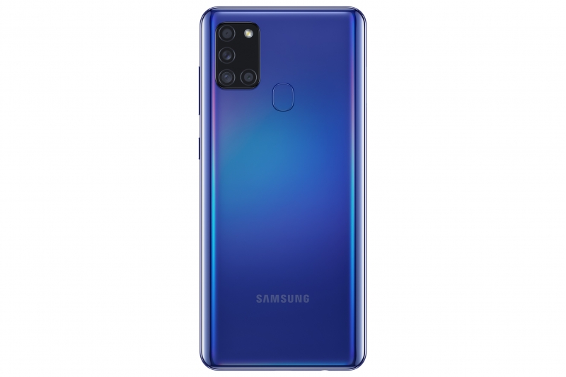 Samsung Galaxy A21 SM-217F, 32GB Blue - obrázek č. 0