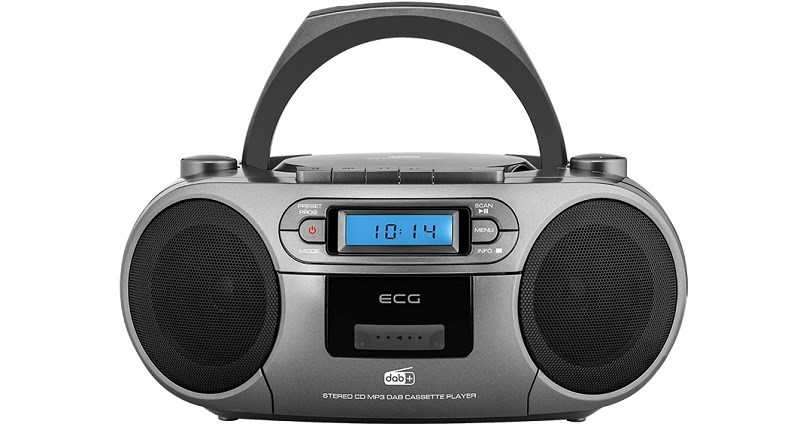 ECG CDR 999 DAB AUX