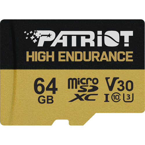 Patriot High Endurance microSDXC 64GB - obrázek č. 0