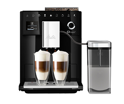 Espresso Melitta CI Touch Černé černé - obrázek č. 1