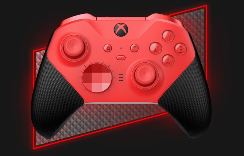 Ovladač Microsoft Xbox Elite Series 2 Core Edition Wireless (RFZ-00014) červený - obrázek č. 3