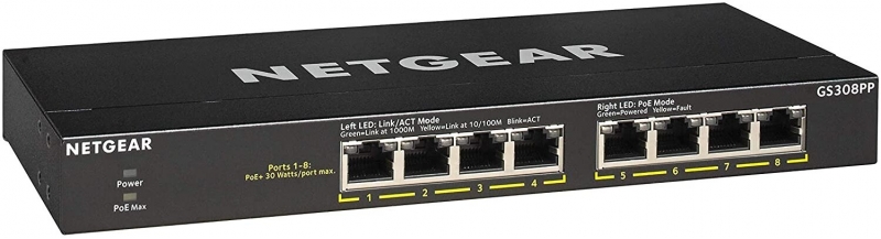 NETGEAR GS308PP - obrázek č. 0