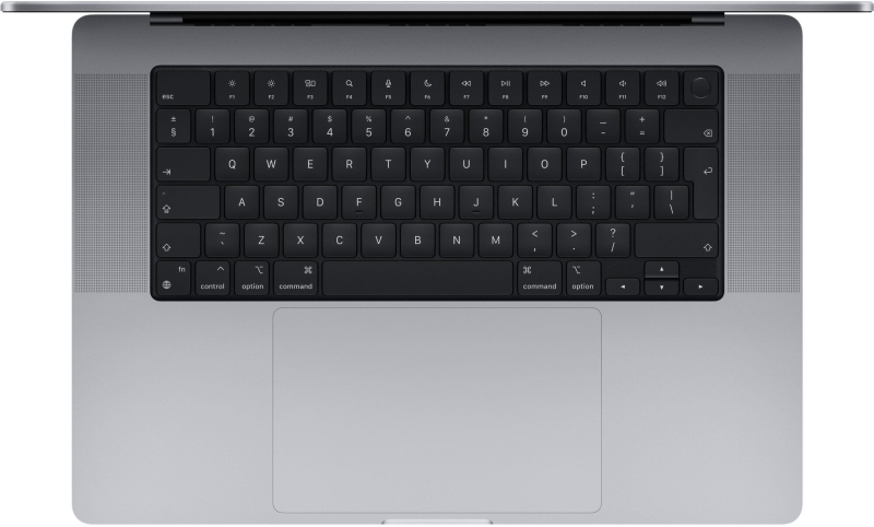 Apple MacBook Pro 16, M1 Pro, Star Gray (MK193CZ/A) - obrázek č. 0