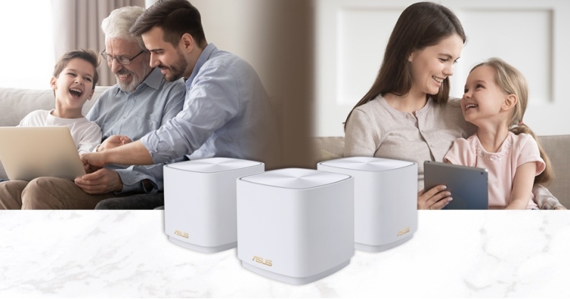 Komplexní Wi-Fi systém Asus ZenWiFi XD4 Plus (1-pack) (90IG07M0-MO3C00) bílý - obrázek č. 3