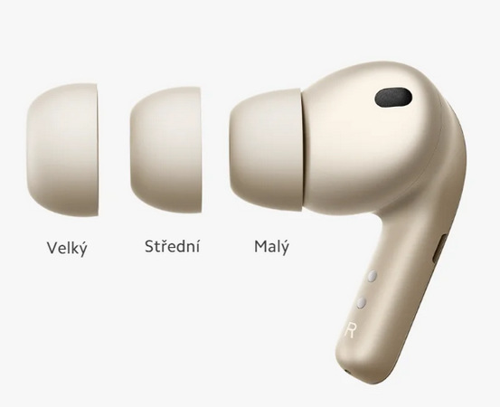 Sluchátka Xiaomi Buds 4 Pro (40676) černá - obrázek č. 2