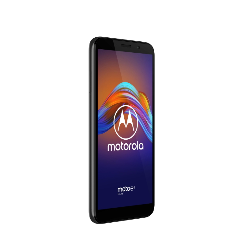 Motorola Moto E6 play 32GB Black - obrázek č. 0