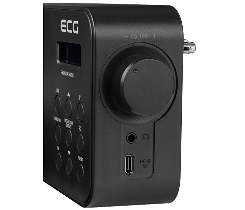 ECG R 105 vstupy