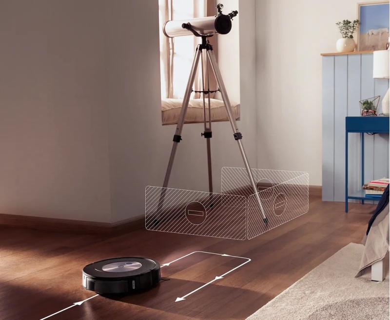 Robotický vysavač iRobot Roomba Combo j7+ černý - obrázek č. 2