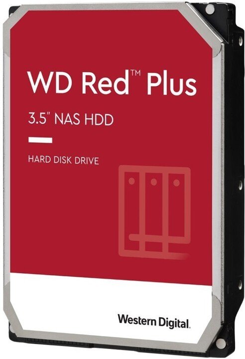 WD Red Plus (EFBX), 3,5 - obrázek č. 0