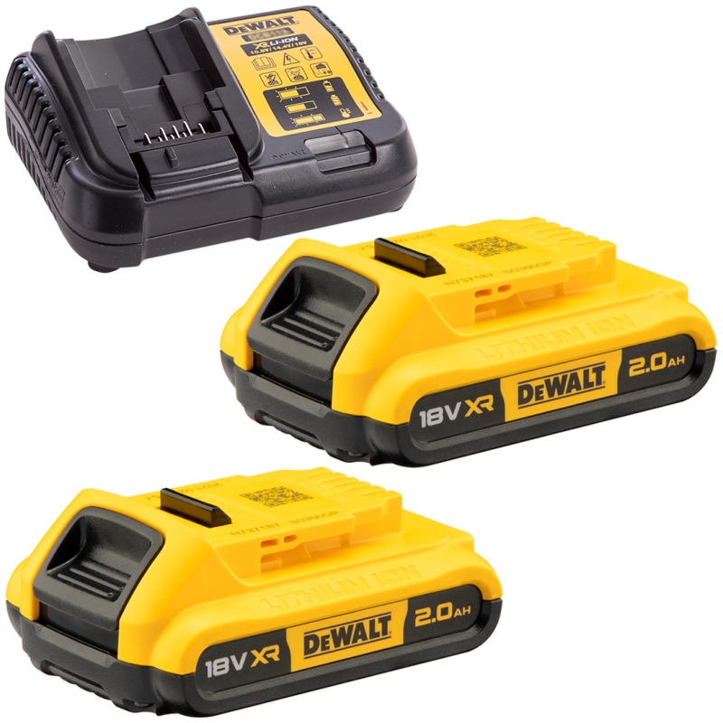 DeWalt Rázový utahovák 1/2 18V 406Nm 2x2Ah DCF921D2T - obrázek č. 4