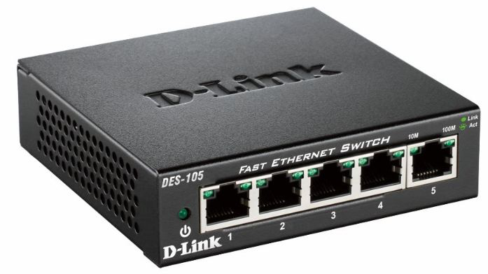 D-Link DES-105 - obrázek č. 0