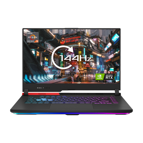 ASUS ROG Strix G15, Black (G513QC-HN009) - obrázek č. 4