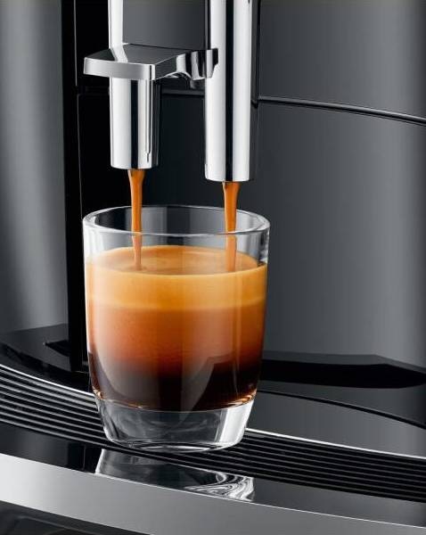 Espresso Jura E4 černé - obrázek č. 2