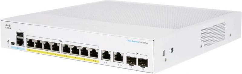 Cisco CBS250-8P-E-2G - obrázek č. 0