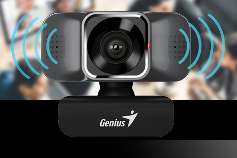Webkamera Genius FaceCam Quiet (32200005400) černá - obrázek č. 5
