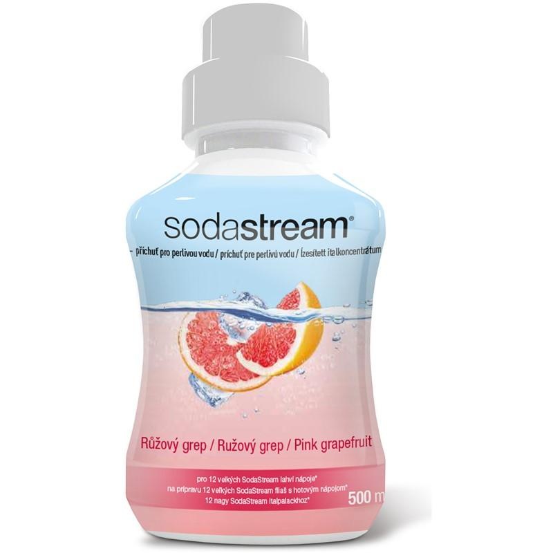 Příchuť pro perlivou vodu SodaStream Růžový grep 500 ml - obrázek č. 1