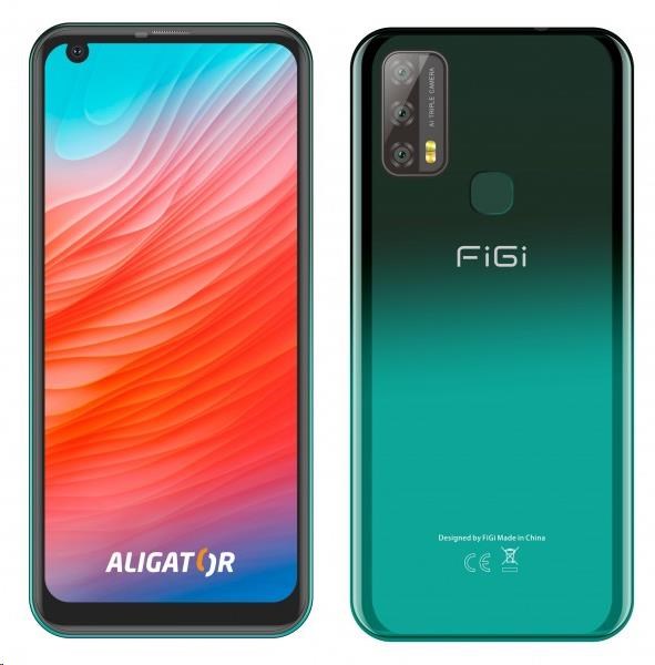 Aligator FiGi Note 3, 3GB/32GB, zelená - obrázek č. 0
