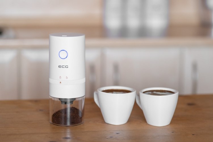 ECG KM 150 Minimo White mlýnek na kávu