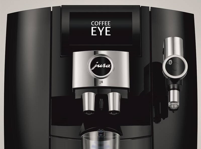 Espresso Jura J8 Piano Black - obrázek č. 2