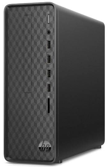 HP Slim Desktop S01-aF0051nc, černá (73B99EA) - obrázek č. 3