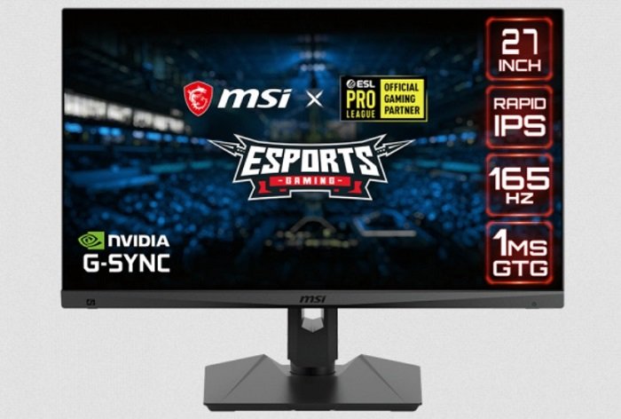 MSI Gaming monitor (Optix MAG274QRF-QD) - obrázek č. 2