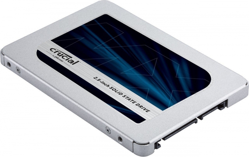 Crucial MX500, 2,5" - 1TB - obrázek č. 0